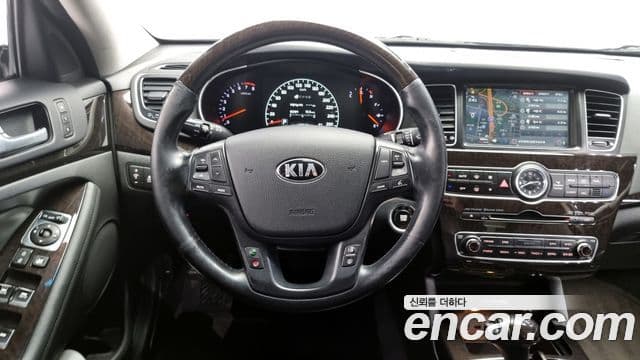 Kia The / новый New K7 Prestige Special, 2013 13