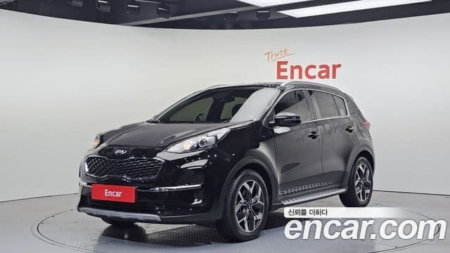 Kia Sportage The / новый Bold Prestige, 2019 1