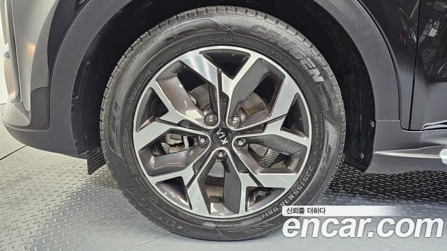 Kia Sportage The / новый Bold Prestige, 2019 все фото