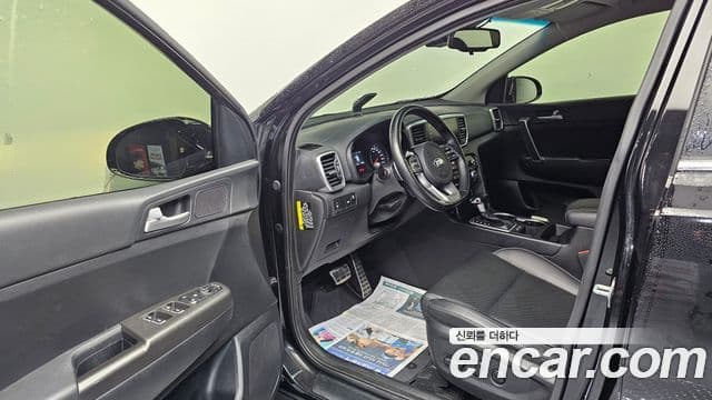 Kia Sportage The / новый Bold Prestige, 2019 10