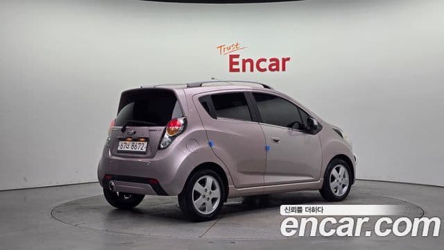Chevrolet(GM대우) Spark 빌트인캠2 — базовая версия - Built-in Cam 2, 2012 2