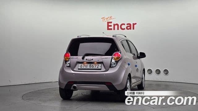 Chevrolet(GM대우) Spark 빌트인캠2 — базовая версия - Built-in Cam 2, 2012 4