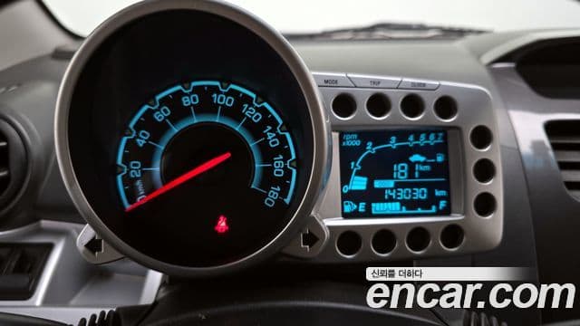 Chevrolet(GM대우) Spark 빌트인캠2 — базовая версия - Built-in Cam 2, 2012 8