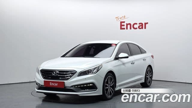 Hyundai LF Sonata Exclusive, 2015 1