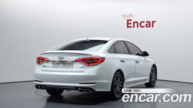 Hyundai LF Sonata Exclusive, 2015 2