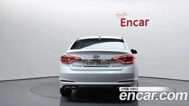 Hyundai LF Sonata Exclusive, 2015 4