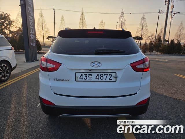 Hyundai New Tucson ix Modern, 2014 все фото