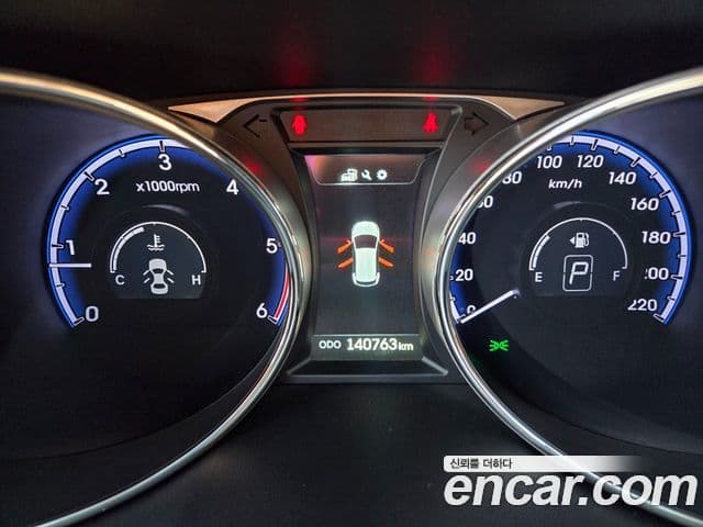 Hyundai New Tucson ix Modern, 2014 10