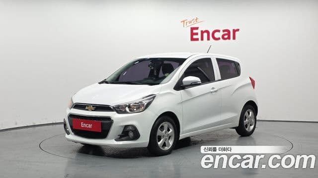 Chevrolet(GM대우) The / новый Next Spark Plus, 2016 1