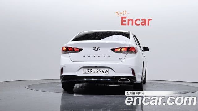 Hyundai Sonata New 라이즈 Style, 2019 4