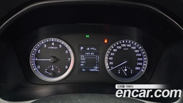 Hyundai Sonata New 라이즈 Style, 2019 8