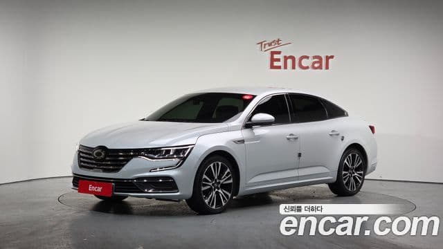 Renault Korea(Samsung) The / новый New SM6 Premier, 2022 1