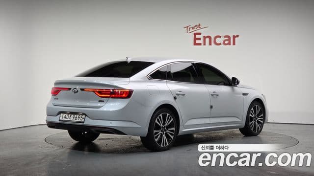 Renault Korea(Samsung) The / новый New SM6 Premier, 2022 2