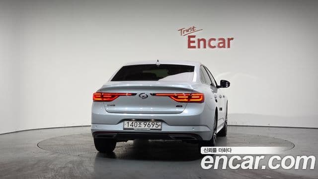 Renault Korea(Samsung) The / новый New SM6 Premier, 2022 4