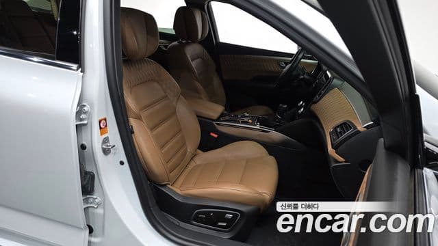 Renault Korea(Samsung) The / новый New SM6 Premier, 2022 10