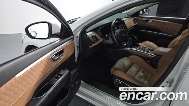 Renault Korea(Samsung) The / новый New SM6 Premier, 2022 11