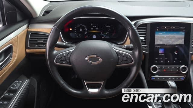 Renault Korea(Samsung) The / новый New SM6 Premier, 2022 13