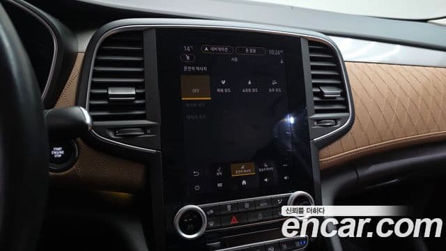 Renault Korea(Samsung) The / новый New SM6 Premier, 2022 16