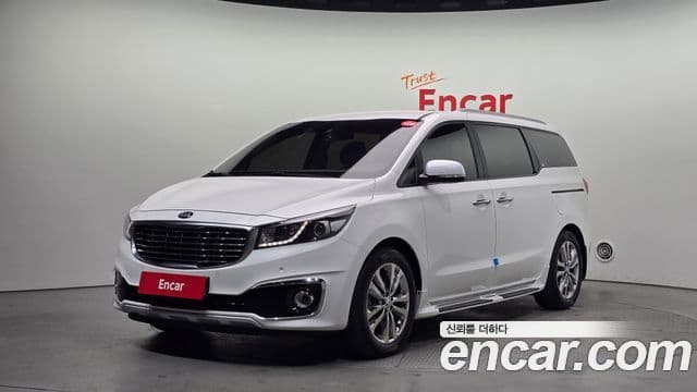 Kia All New Carnival Prestige, 2016 1