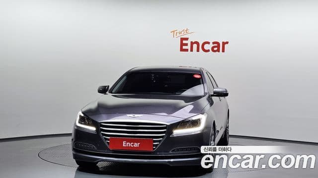 Hyundai Genesis DH G330 Premium AWD, 2015 3