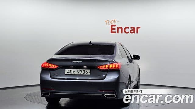 Hyundai Genesis DH G330 Premium AWD, 2015 4