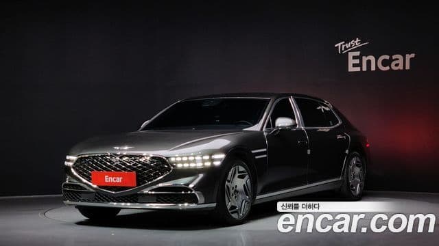 Genesis G90 (RS4) бензин 3.5 турбо e-S/C AWD LWB, 2023 1