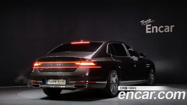 Genesis G90 (RS4) бензин 3.5 турбо e-S/C AWD LWB, 2023 2