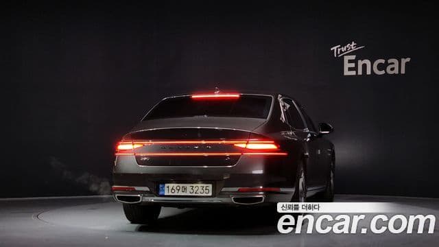 Genesis G90 (RS4) бензин 3.5 турбо e-S/C AWD LWB, 2023 4