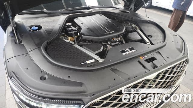 Genesis G90 (RS4) бензин 3.5 турбо e-S/C AWD LWB, 2023 6