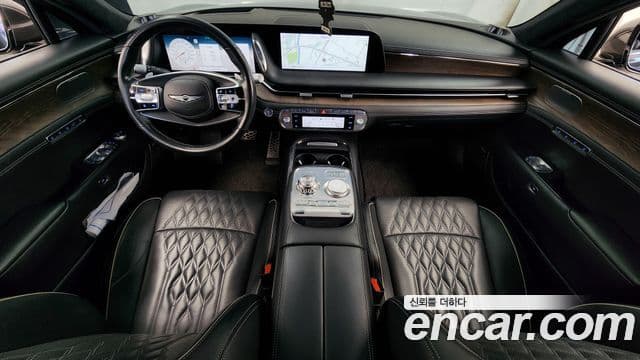 Genesis G90 (RS4) бензин 3.5 турбо e-S/C AWD LWB, 2023 7