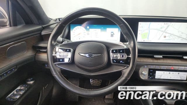 Genesis G90 (RS4) бензин 3.5 турбо e-S/C AWD LWB, 2023 13