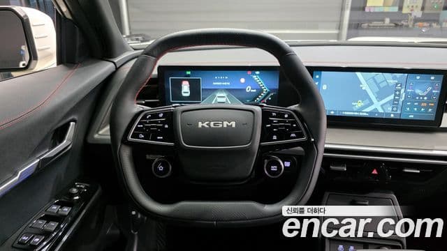 KG모빌리티(SsangYong) Actyon 2세대 S7, 2025 13