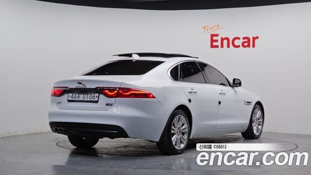 Jaguar XF (X260) 20d Portfolio AWD, 2017 2