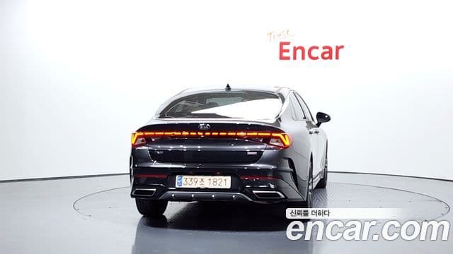 Kia K5 3세대 Prestige, 2021 4
