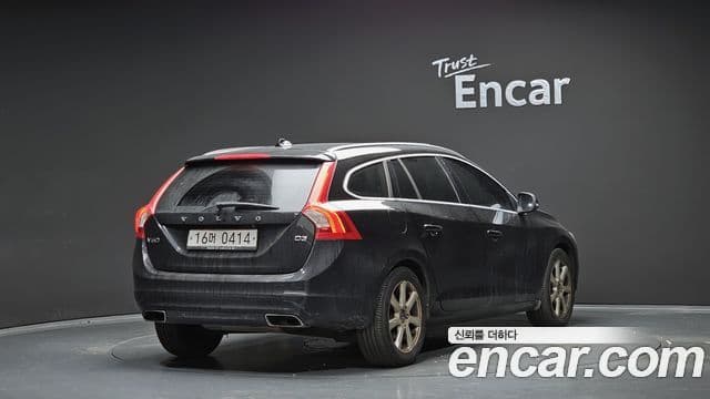 Volvo V60 1세대, 2016 2