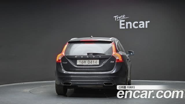 Volvo V60 1세대, 2016 4