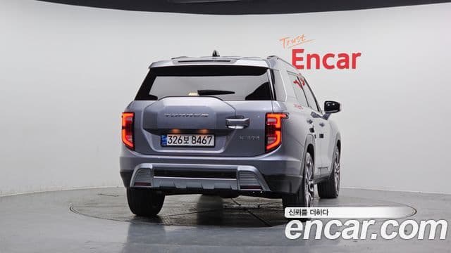 KG모빌리티(SsangYong) Torres T7, 2023 4