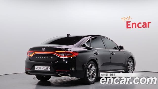 Hyundai Grandeur IG Exclusive, 2018 2