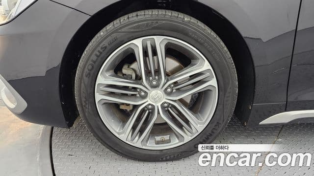 Hyundai Grandeur IG Exclusive, 2018 все фото