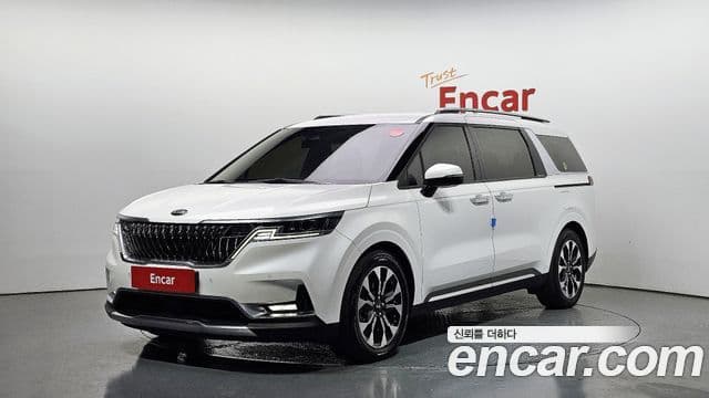 Kia Carnival 4세대 Noblesse, 2021 1