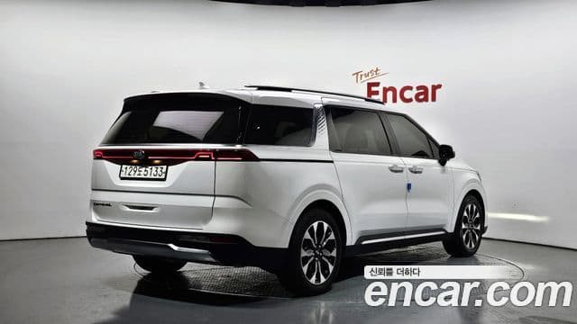 Kia Carnival 4세대 Noblesse, 2021 2