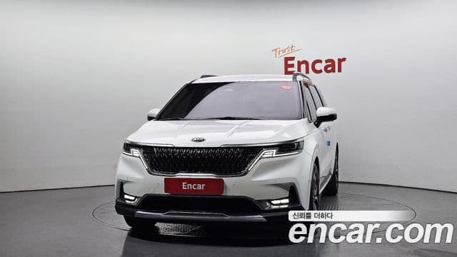 Kia Carnival 4세대 Noblesse, 2021 3