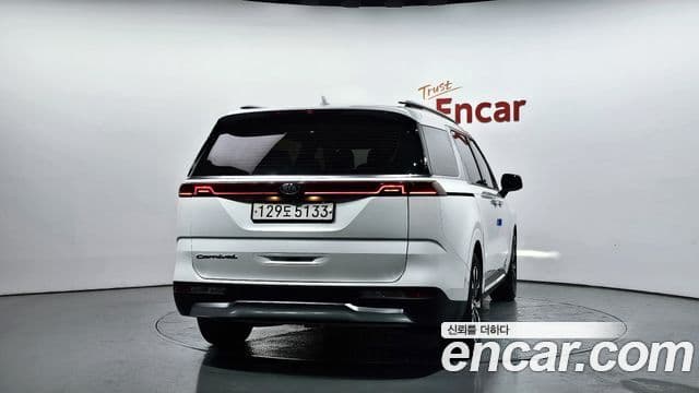 Kia Carnival 4세대 Noblesse, 2021 4