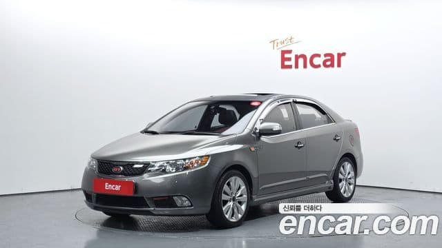 Kia Forte Black Special, 2009 1