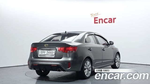 Kia Forte Black Special, 2009 2