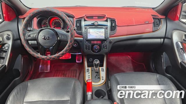 Kia Forte Black Special, 2009 7