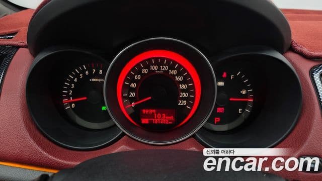 Kia Forte Black Special, 2009 8