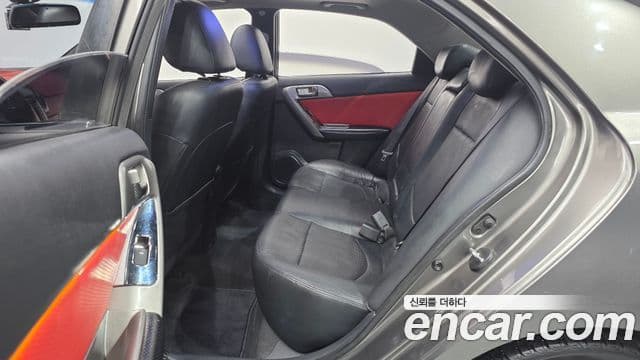 Kia Forte Black Special, 2009 13