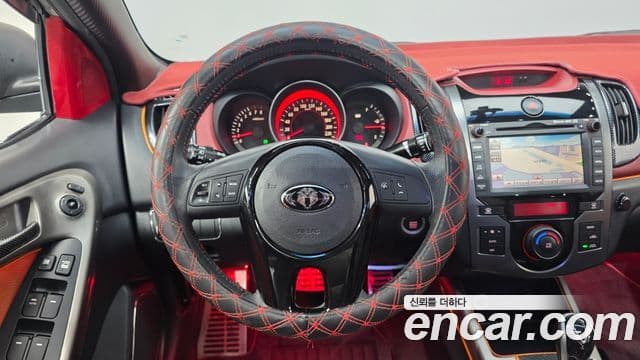 Kia Forte Black Special, 2009 14