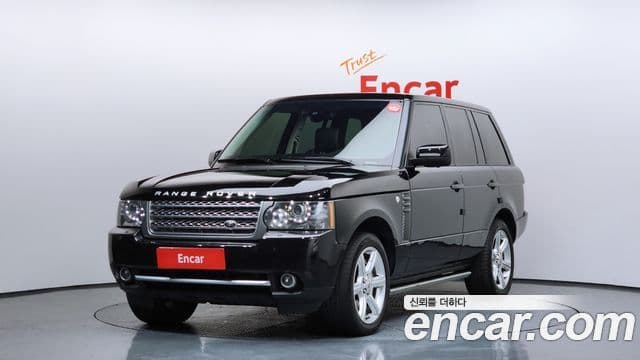 Land Rover Range Rover V8 5.0 Supercharged, 2010 1